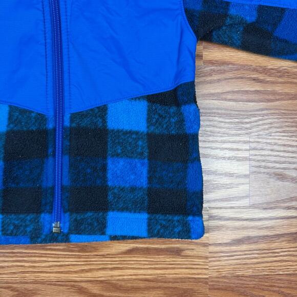 Columbia Sportswear Steens Mt Overlay Hooded Fleece Toddler Jacket Sz 18-24M - Picture 3 of 8